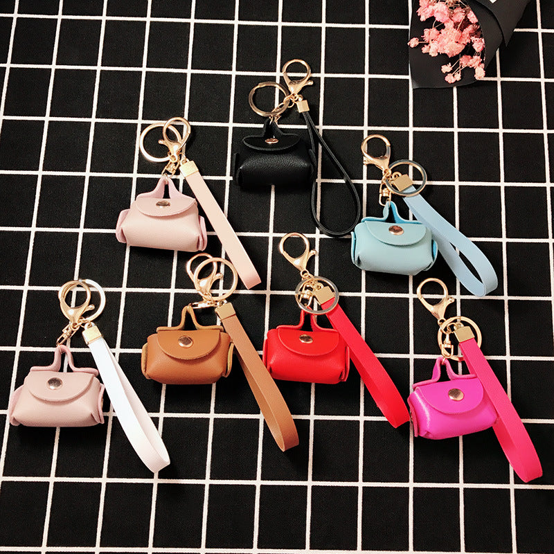 Wholesale PU Leather Keychain
